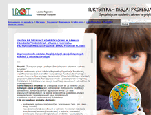 Tablet Screenshot of pasja-profesja.lrot.pl
